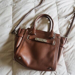 Brown Coach Crossbody Purse